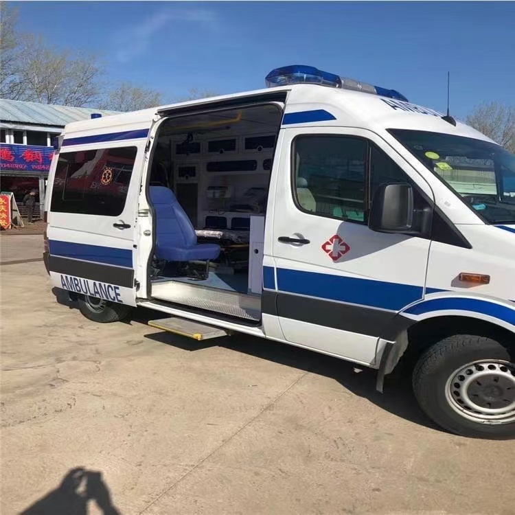 昭苏私人长途救护车出租转院回家