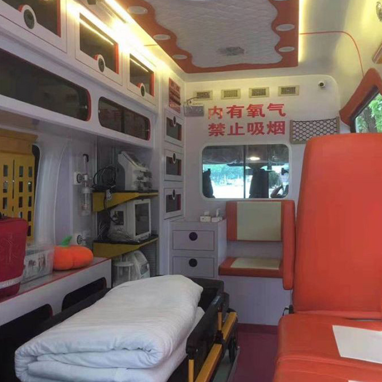 昭苏癌症租赁救护车转运：为生命护航的科技与人文关怀